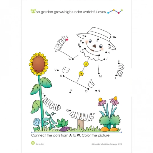 School Zone - Dot-to-Dot Alphabet Activity Zone - سكول زون - Image 4