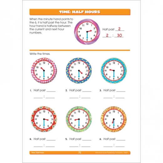 School Zone - First Grade Basics - سكول زون - Image 4