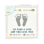 Pearhead Baby Prints Wall Art - بيرهيد