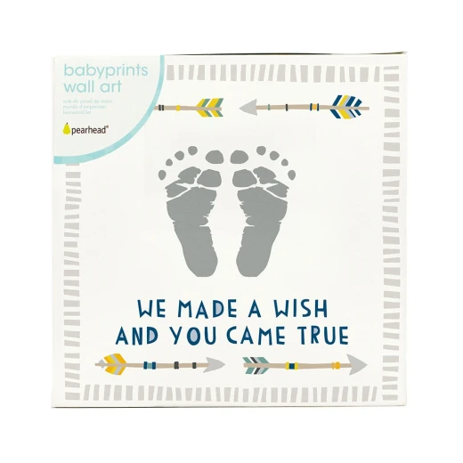 Pearhead Baby Prints Wall Art Pearhead Baby Prints Wall Art