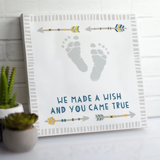 Pearhead Baby Prints Wall Art - بيرهيد - Image 3