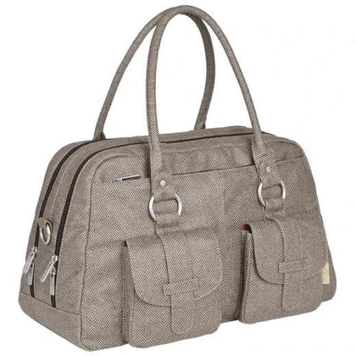 Lassig Metro Bag - Twill Choco Lassig Metro Bag - Twill Choco