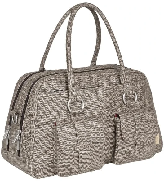 Lassig Metro Bag - Twill Choco - لاسيج