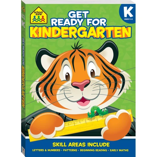 School Zone - Get Ready for Kindergarten 5-6 years old School Zone - Get Ready for Kindergarten 5-6 years old