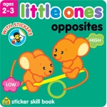 School Zone - Little Ones opposites age 2-3 - سكول زون