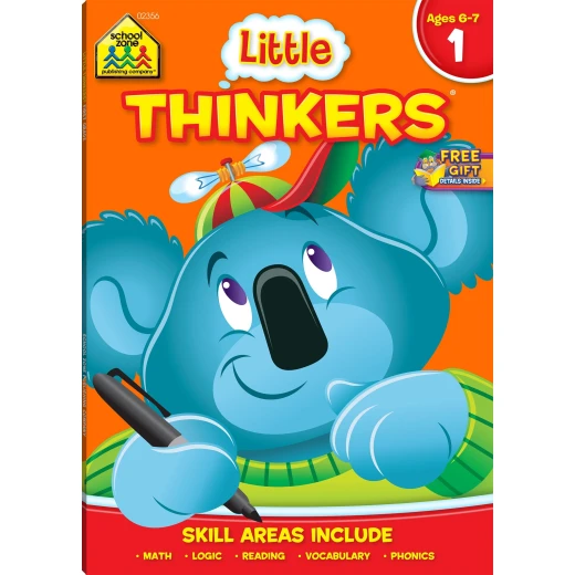 School Zone - Little Thinkers ages 6-7 skill areas include School Zone - Little Thinkers ages 6-7 skill areas include