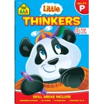 School Zone - Little Thinkers: Preschool Deluxe Edition Workbook - سكول زون