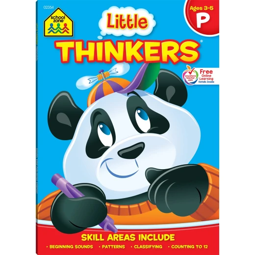 School Zone - Little Thinkers: Preschool Deluxe Edition Workbook School Zone - Little Thinkers: Preschool Deluxe Edition Workbook