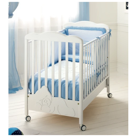 Baby Expert Baby Cot Coccolo - White