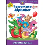 School Zone - Lowercase Alphabet Deluxe Edition Workbook - سكول زون