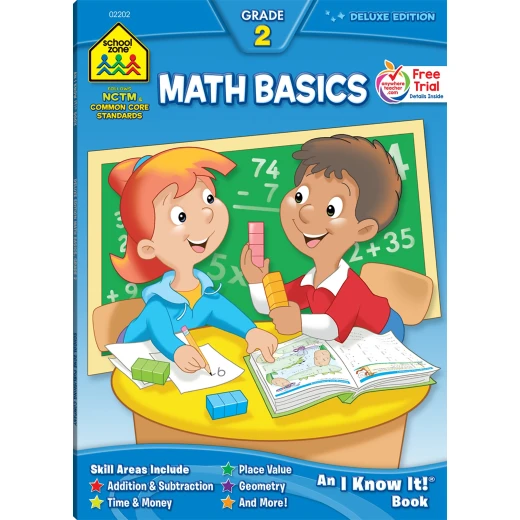 School Zone - Math BASICS 2 School Zone - Math BASICS 2