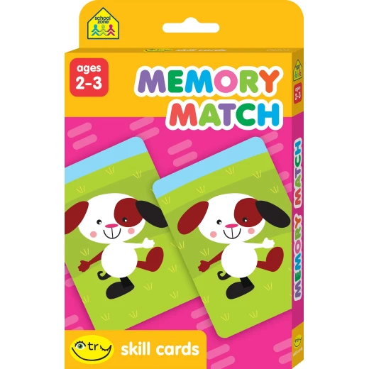 School Zone - Memory Match Skill Cards School Zone - Memory Match Skill Cards