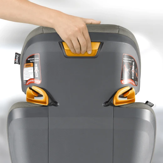 Chicco KidFit 2-in-1 Belt Positioning Booster Car Seat - Monaco - تشيكو - Image 9