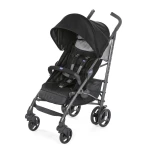 Chicco Pushchair Lite Way Stroller, Jet Black - تشيكو