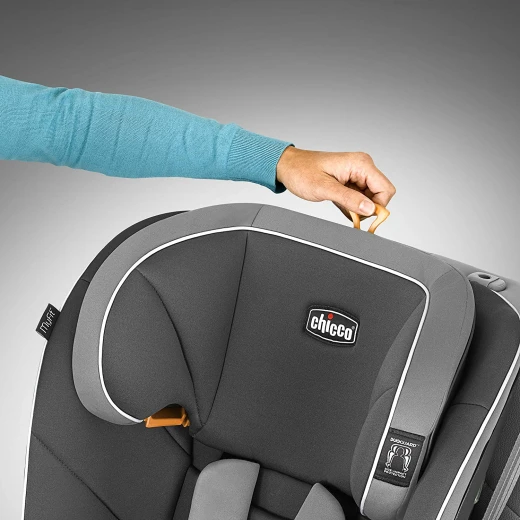 Chicco MyFit Harness Booster Car Seat, Notte - تشيكو - Image 3