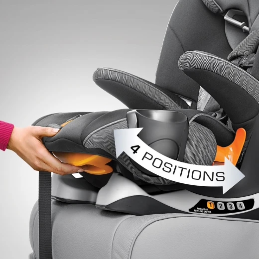 Chicco MyFit Harness Booster Car Seat, Notte - تشيكو - Image 5