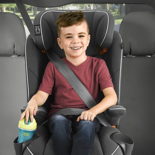 Chicco MyFit Harness Booster Car Seat, Notte - تشيكو - Image 6
