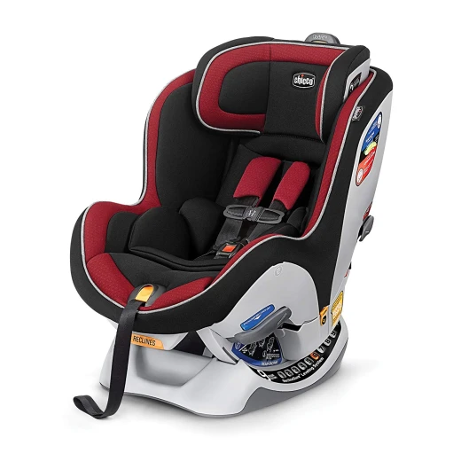 Chicco NextFit IX Convertible Car Seat, Firecracker Chicco NextFit IX Convertible Car Seat, Firecracker