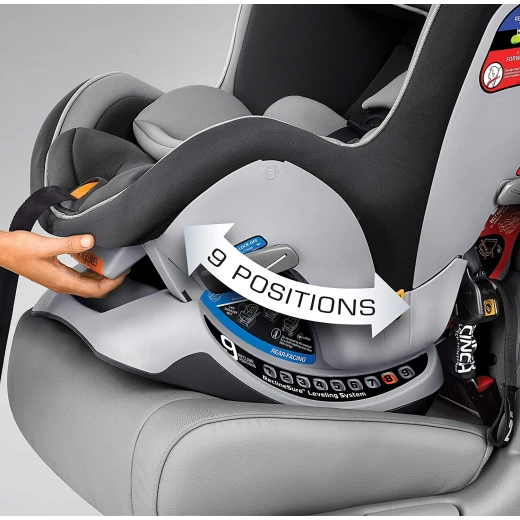 Chicco NextFit IX Convertible Car Seat, Firecracker - تشيكو - Image 9