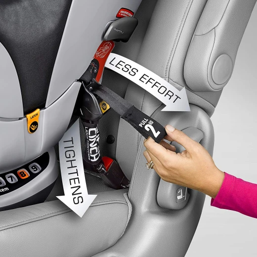 Chicco NextFit IX Convertible Car Seat, Firecracker - تشيكو - Image 7