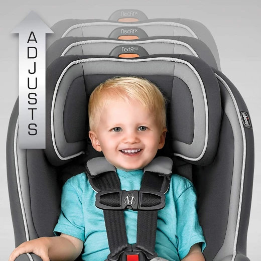 Chicco NextFit IX Convertible Car Seat, Firecracker - تشيكو - Image 5
