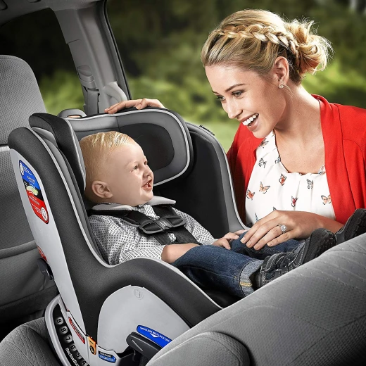 Chicco NextFit IX Convertible Car Seat, Firecracker - تشيكو - Image 3