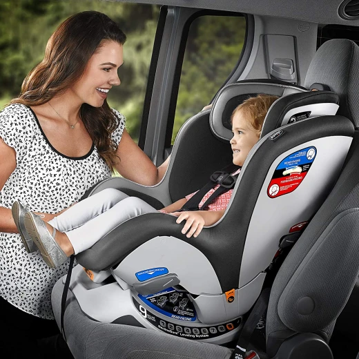 Chicco NextFit IX Convertible Car Seat, Firecracker - تشيكو - Image 2