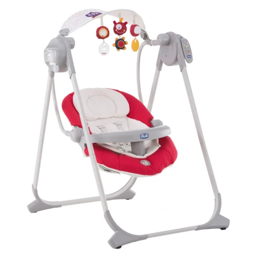 Chicco Baby Swing Polly Swing UP, Paprika Chicco Baby Swing Polly Swing UP, Paprika