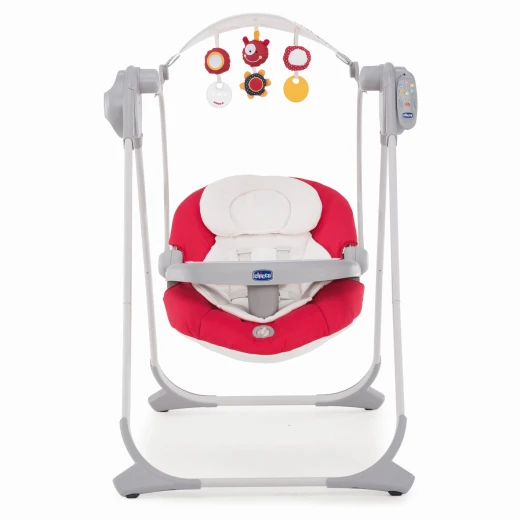 Chicco Baby Swing Polly Swing UP, Paprika - تشيكو - Image 9