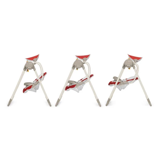Chicco Baby Swing Polly Swing UP, Paprika - تشيكو - Image 13