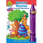 School Zone - Nursery Rhymes - Dot-to-Dots & Hidden Pictures Workbook - سكول زون