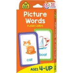 School Zone - Picture Words Flash Cards - سكول زون