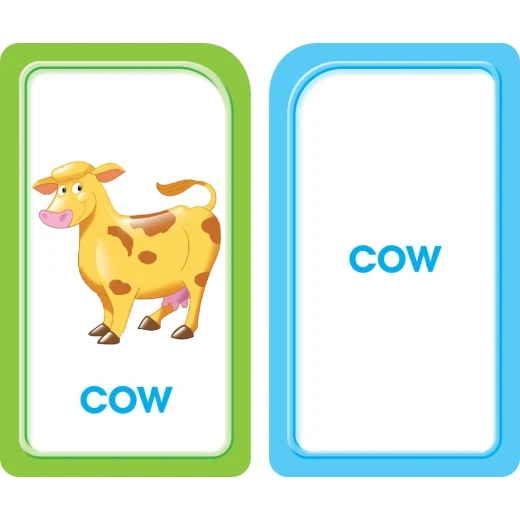 School Zone - Picture Words Flash Cards - سكول زون - Image 3