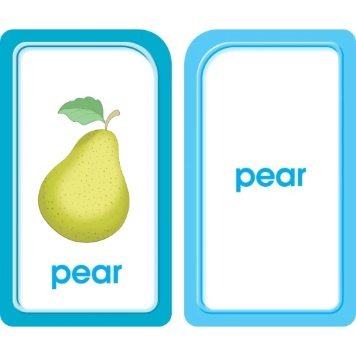 School Zone - Picture Words Flash Cards - سكول زون - Image 2