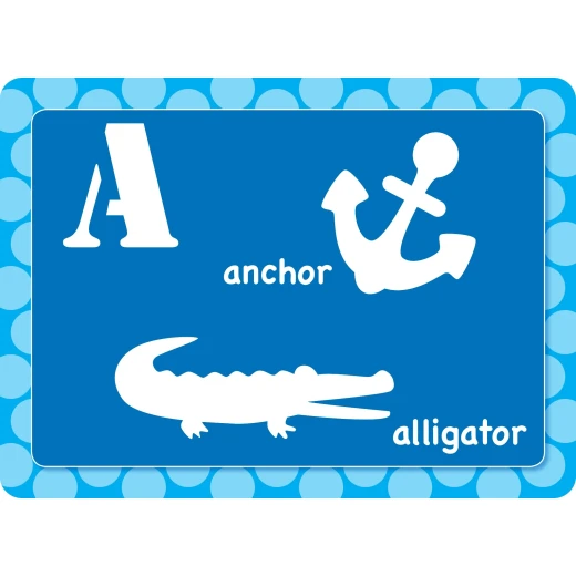School Zone Bedtime Alphabet Night-Time Learning, Interactive Flash Cards - سكول زون - Image 3