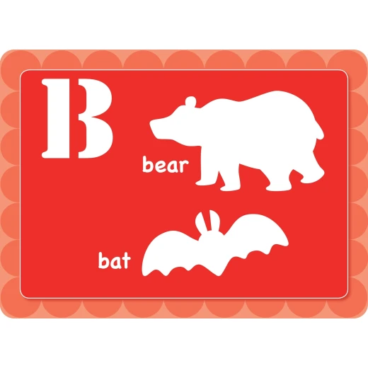 School Zone Bedtime Alphabet Night-Time Learning, Interactive Flash Cards - سكول زون - Image 4