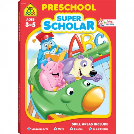 School Zone - preschool super scholar School Zone - preschool super scholar