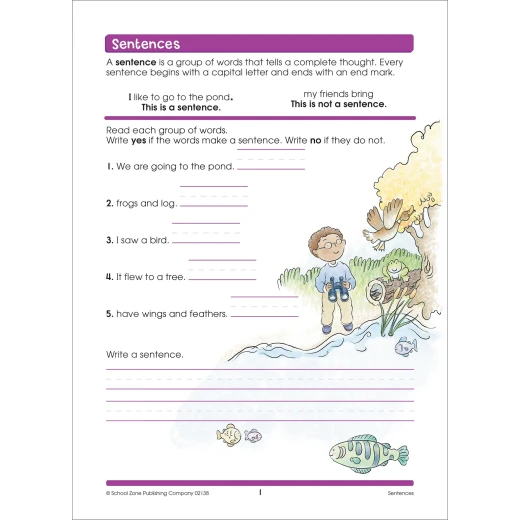 School Zone - Second Grade Scholar Ages 6-up - سكول زون - Image 4