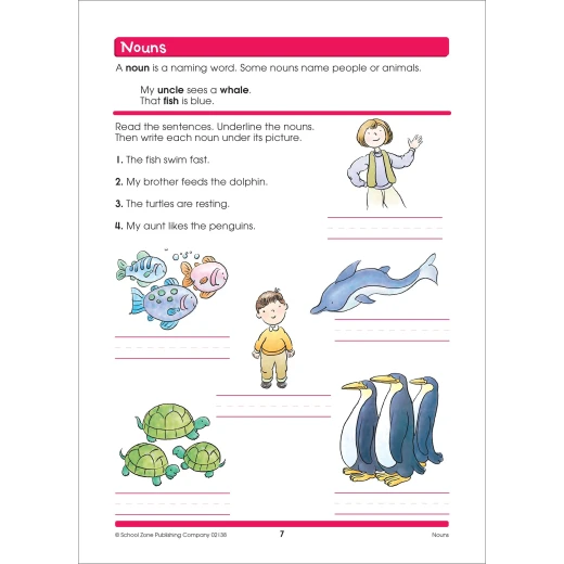School Zone - Second Grade Scholar Ages 6-up - سكول زون - Image 3