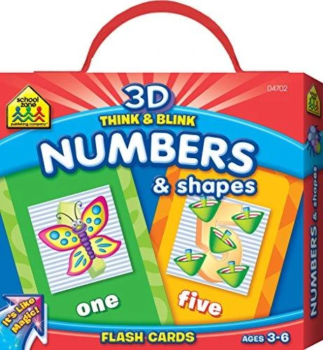 School Zone - Think & Blink Numbers & Shapes School Zone - Think & Blink Numbers & Shapes
