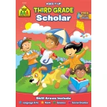 School Zone -Third Grade Scholar Workbook Ages 7 and Up - سكول زون