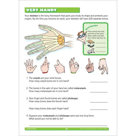 School Zone -Third Grade Scholar Workbook Ages 7 and Up - سكول زون - Image 2