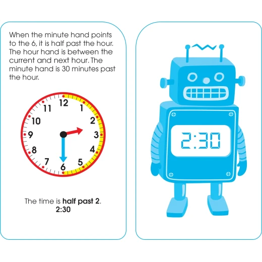 School Zone Time & Money Flash Cards Educational Learning Set for Kids 6+ Financial Literacy - School Zone - Image 3