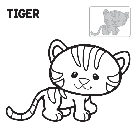School Zone -Toot Toot My First Coloring Book - سكول زون - Image 4