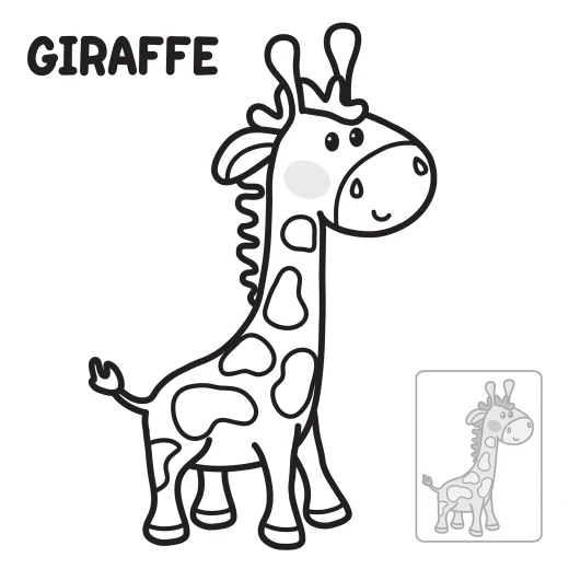 School Zone -Toot Toot My First Coloring Book - سكول زون - Image 3