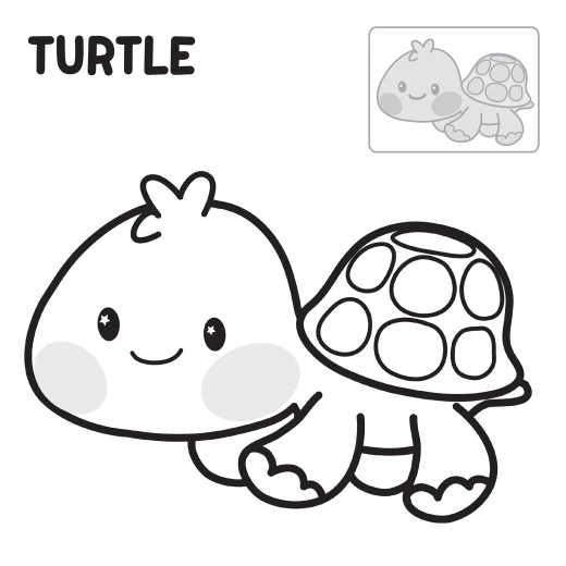 School Zone -Toot Toot My First Coloring Book - سكول زون - Image 2