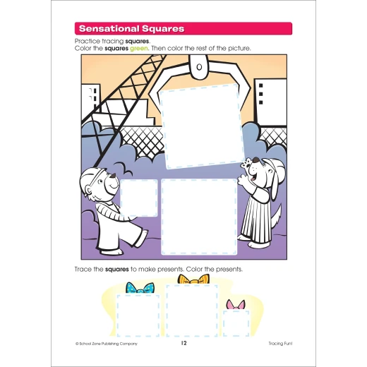 School Zone - Tracing Fun! Write and Reuse age 3-5 - سكول زون - Image 4