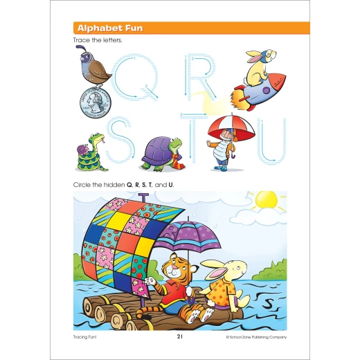School Zone - Tracing Fun! Write and Reuse age 3-5 - سكول زون - Image 5