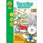 School Zone - Try-n-Spy Adventure Ages 4-6 - سكول زون