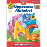 School Zone -  Uppercase Alphabet grade p ages 4-6 - سكول زون